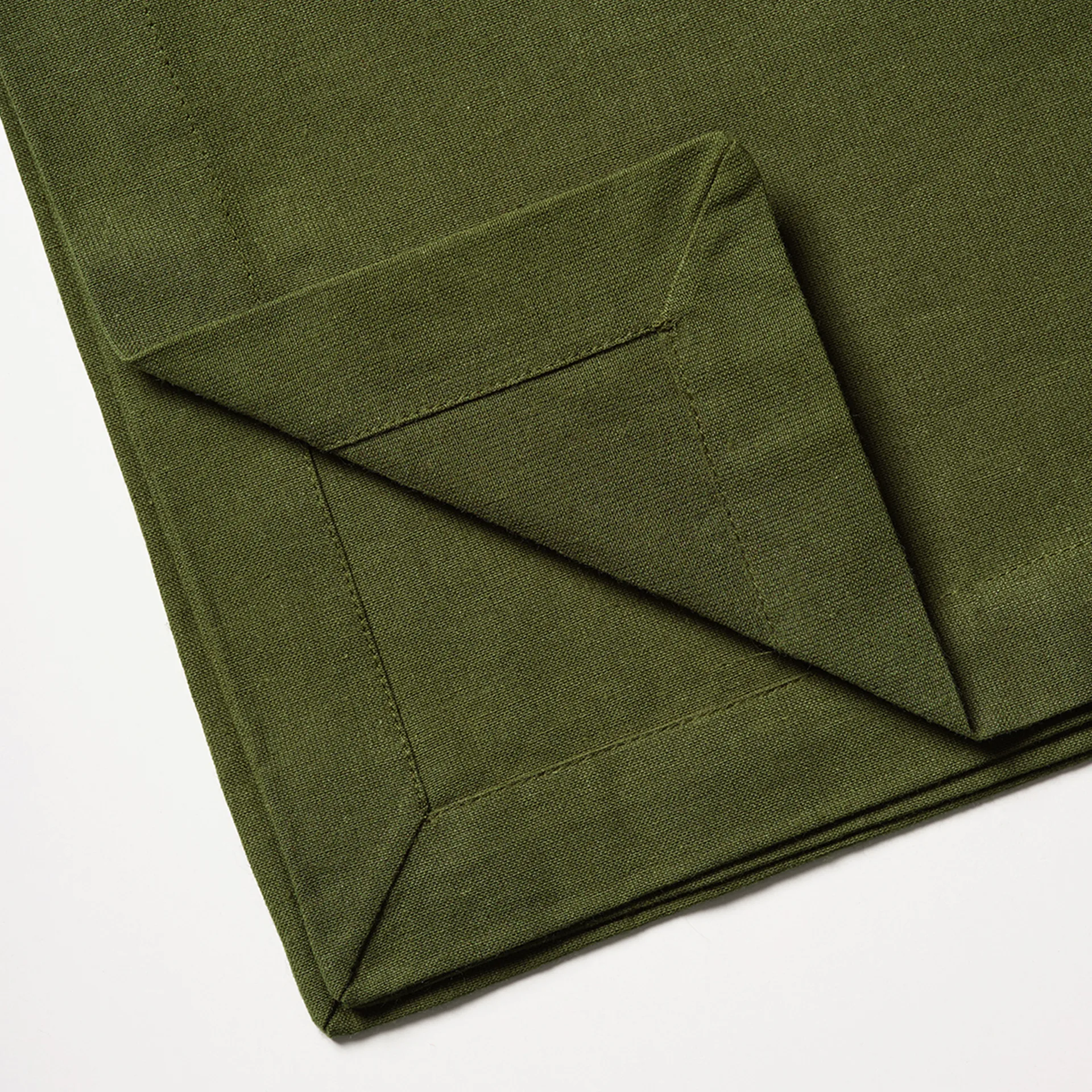 Robert ナプキン 4パック, Dark olive green Linum | リナム