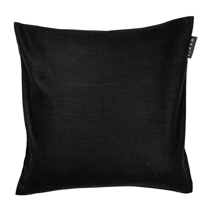 Seta クッションカバー 50x50 cm - Black - Linum | リナム