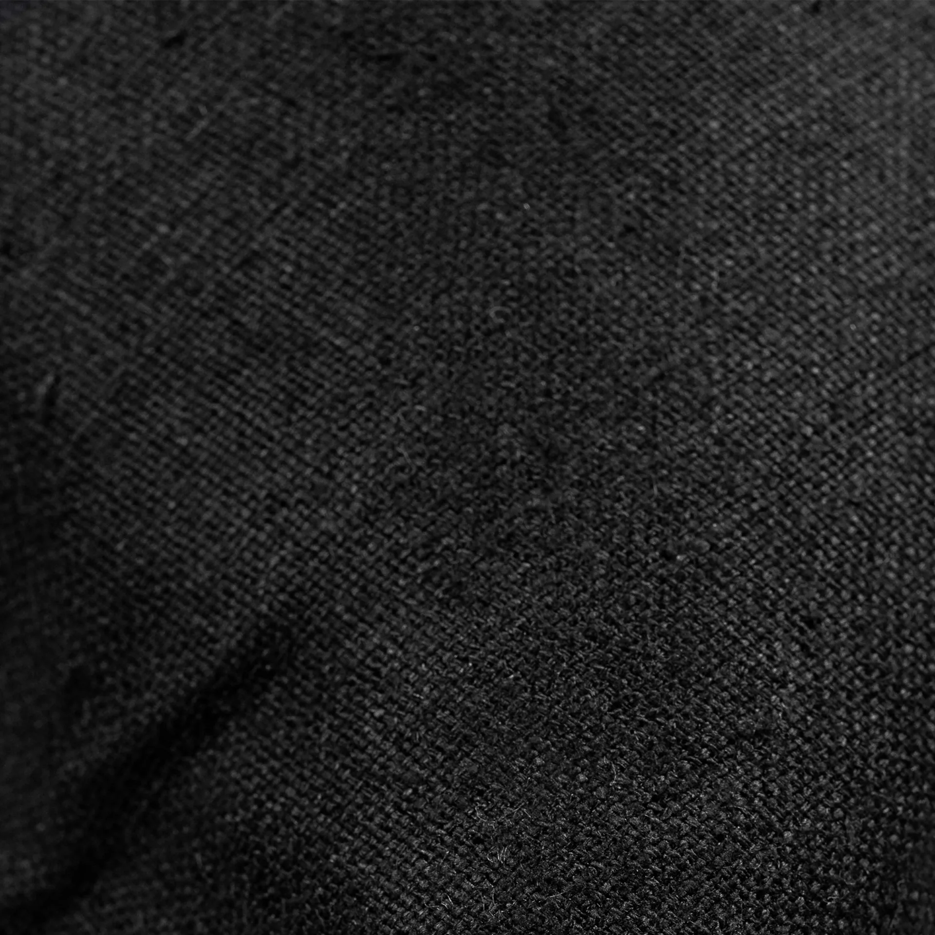 Seta クッションカバー 50x50 cm, Black Linum | リナム