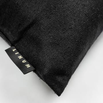Seta クッションカバー 50x50 cm - Black - Linum | リナム