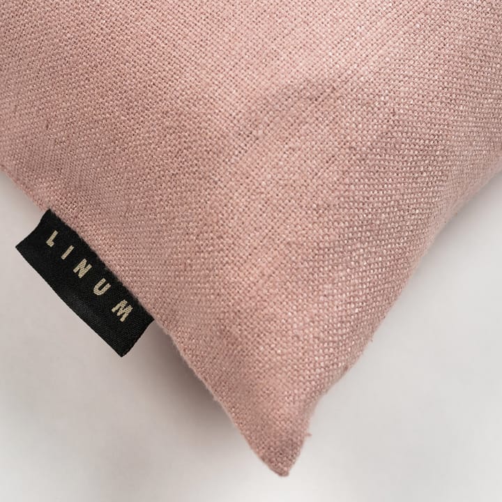 Seta クッションカバー 50x50 cm, Pink Linum | リナム