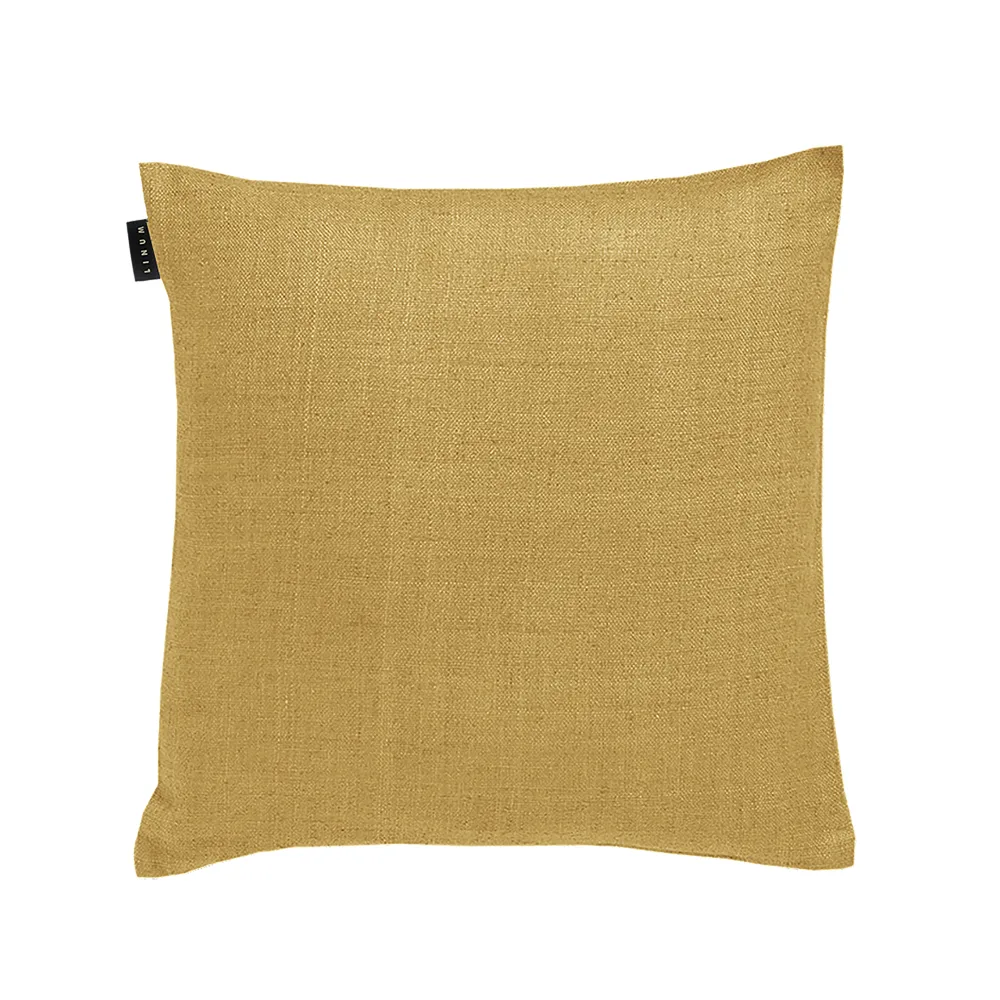 Seta クッションカバー 50x50, Straw yellow Linum | リナム