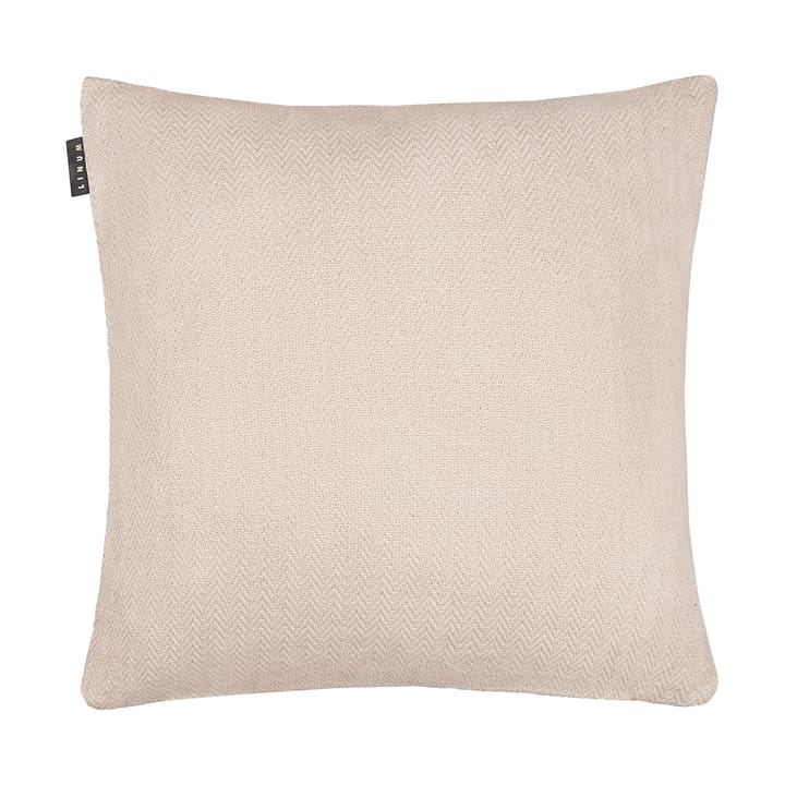 Shepard クッションカバー 50x50 cm - Bleached light grey - Linum | リナム