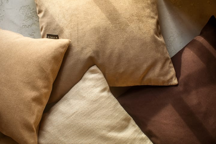 Shepard クッションカバー 50x50 cm, Camel brown Linum | リナム