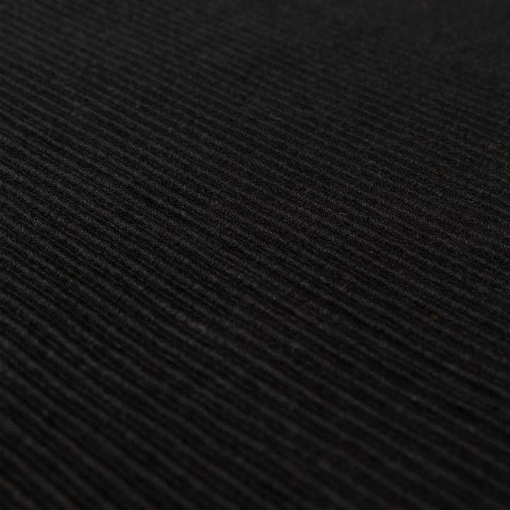 Uni プレースマット 35x46 cm 2パック, Black Linum | リナム
