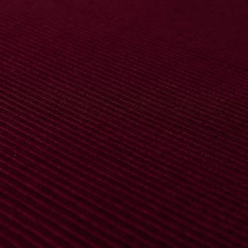 Uni プレースマット 35x46 cm 2パック - Burgundy red - Linum | リナム