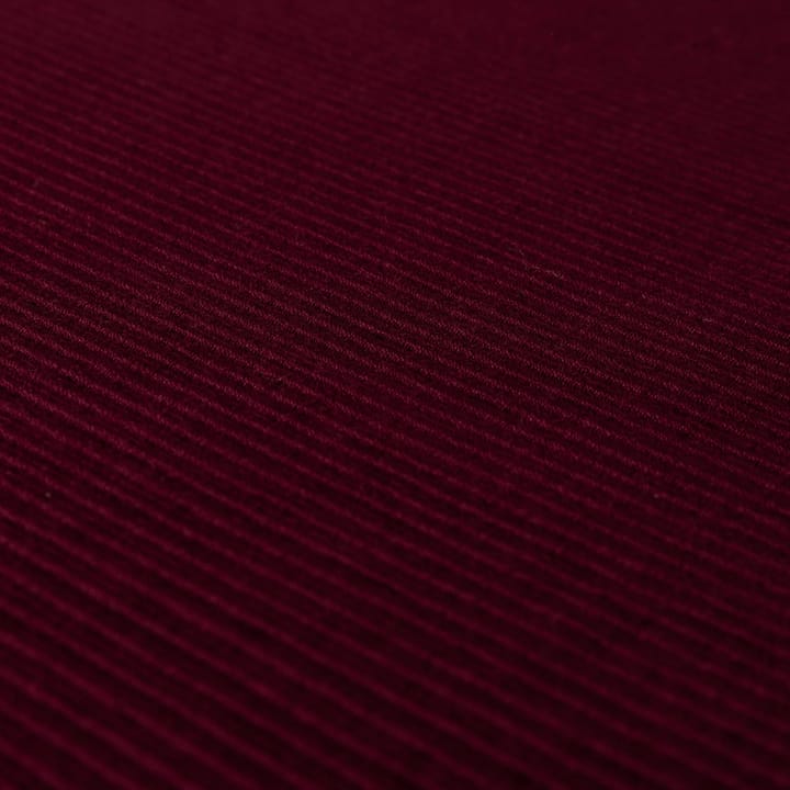 Uni プレースマット 35x46 cm 2パック, Burgundy red Linum | リナム