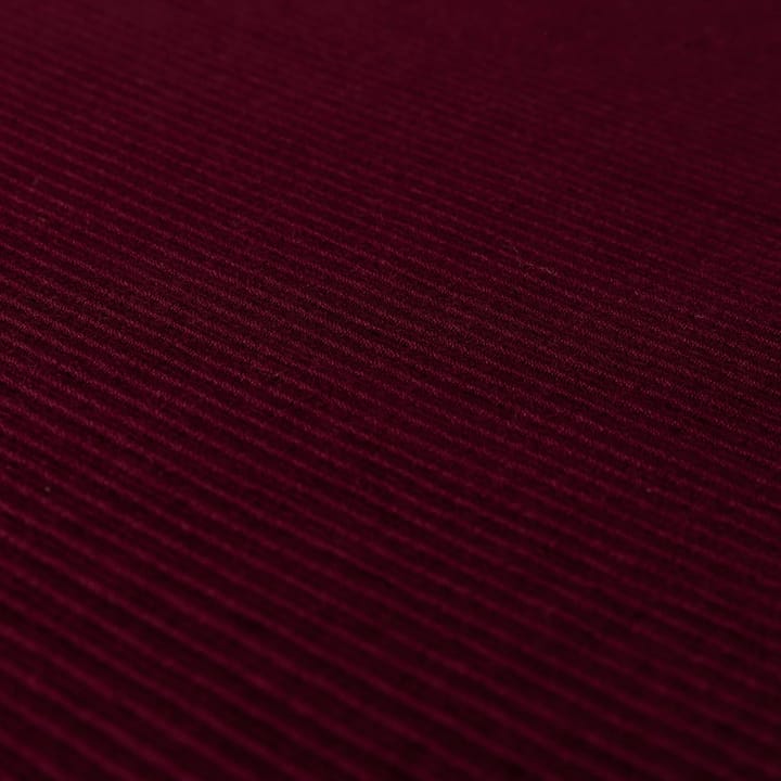 Uni プレースマット 35x46 cm 2パック - Burgundy red - Linum | リナム