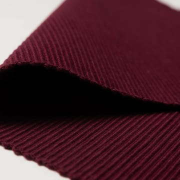 Uni プレースマット 35x46 cm 2パック - Burgundy red - Linum | リナム