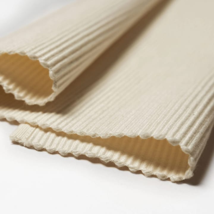 Uni プレースマット 35x46 cm 2パック, Creamy Beige Linum | リナム
