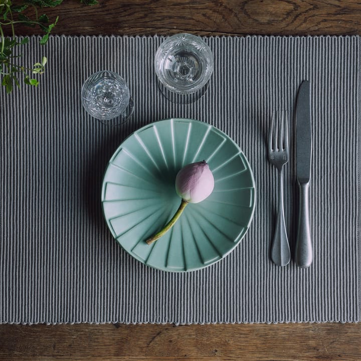 Uni プレースマット 35x46 cm 2パック, Granite grey Linum | リナム