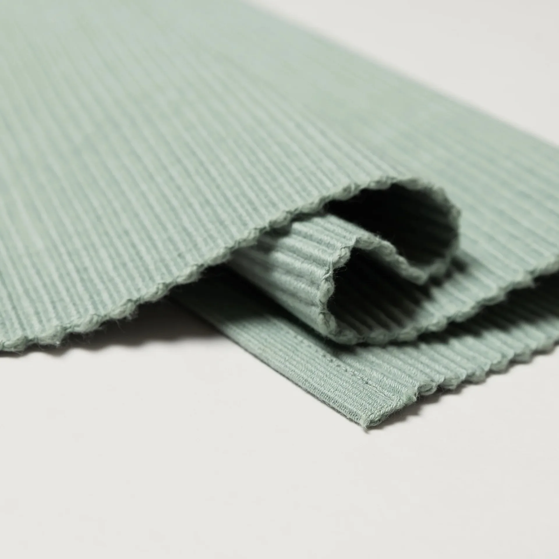 Uni プレースマット 35x46 cm 2パック, Ice green Linum | リナム