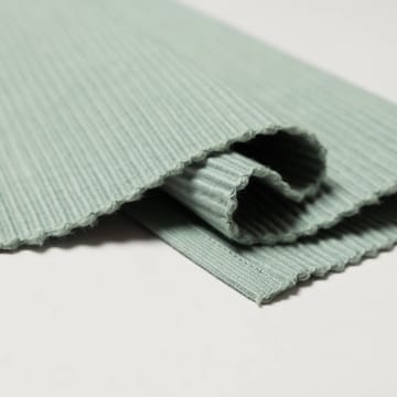 Uni プレースマット 35x46 cm 2パック - Ice green - Linum | リナム