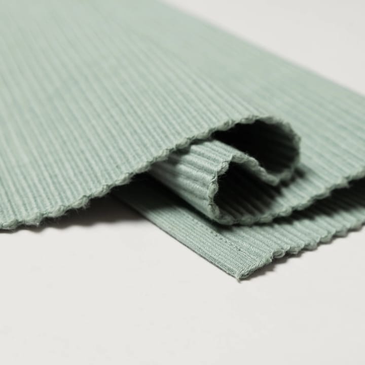 Uni プレースマット 35x46 cm 2パック, Ice green Linum | リナム