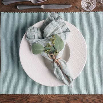 Uni プレースマット 35x46 cm 2パック - Ice green - Linum | リナム