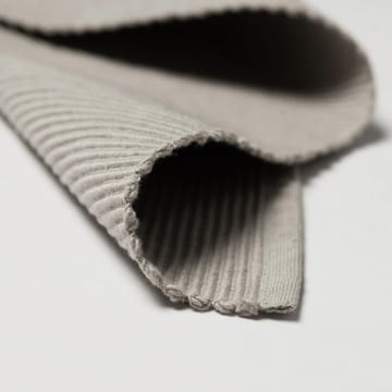Uni プレースマット 35x46 cm 2パック - Light grey - Linum | リナム