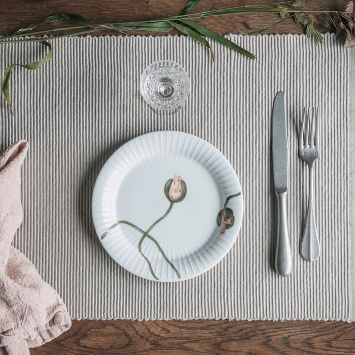 Uni プレースマット 35x46 cm 2パック, Light grey Linum | リナム