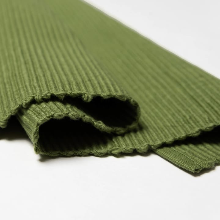 Uni プレースマット 35x46 cm 2パック - Moss green - Linum | リナム