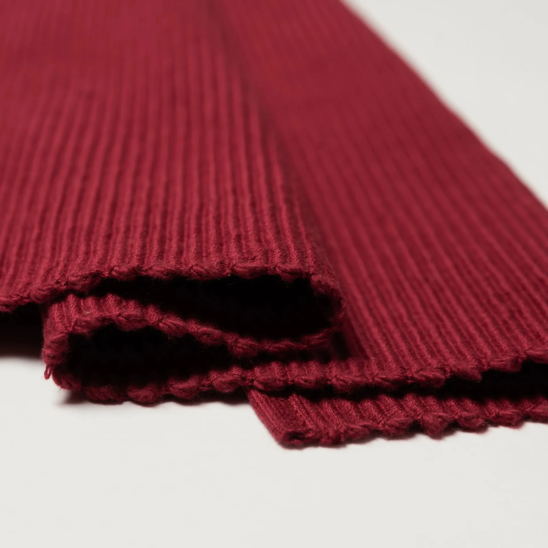 Uni プレースマット 35x46 cm 2パック, Red Linum | リナム