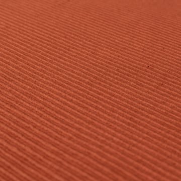 Uni プレースマット 35x46 cm 2パック - Rust orange - Linum | リナム