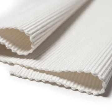 Uni プレースマット 35x46 cm 2パック - White - Linum | リナム