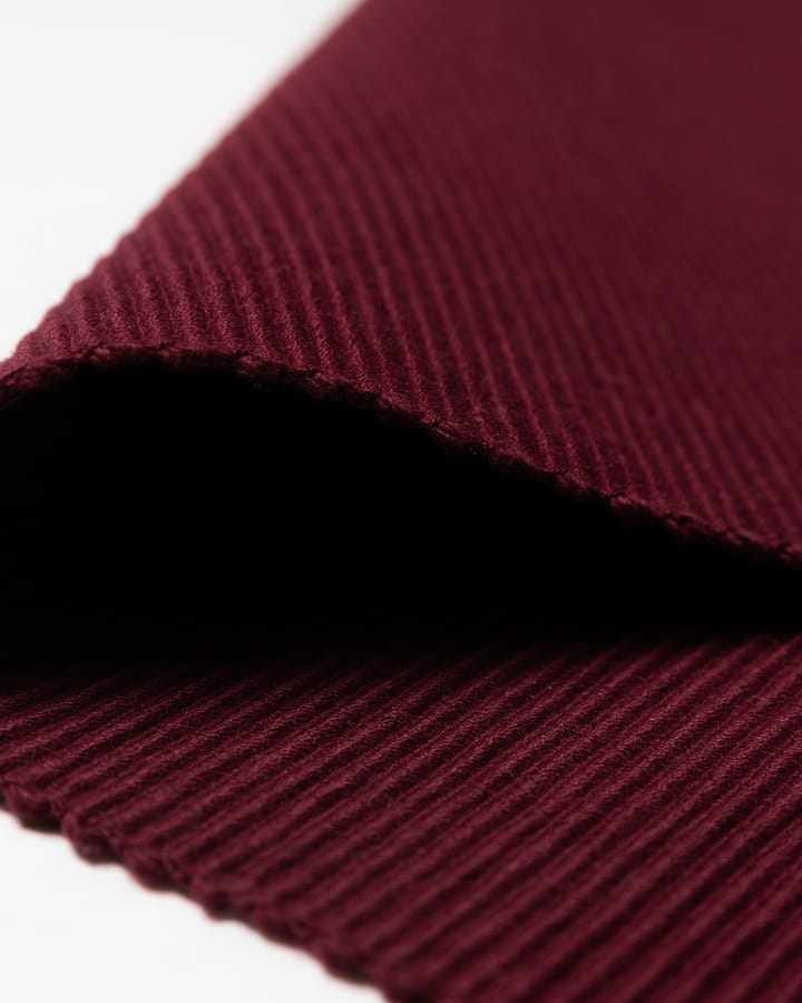 Uni ランチョンマット 35x46 cm 4枚, Burgundy red Linum | リナム
