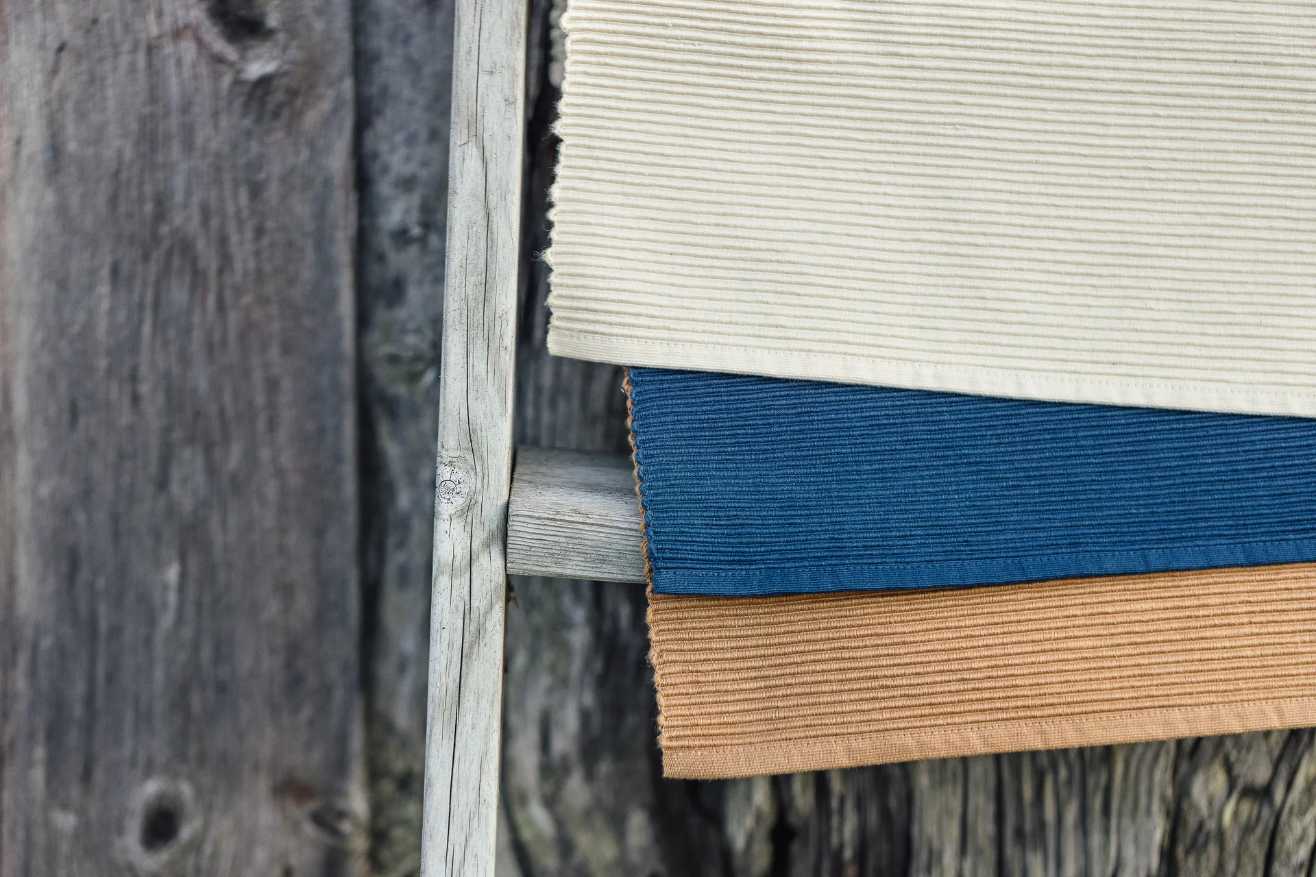 Uni ランチョンマット 35x46 cm 4枚, Creamy beige Linum | リナム