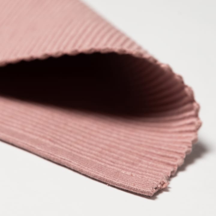 Uni ランチョンマット 35x46 cm 4枚, Dusty Pink Linum | リナム