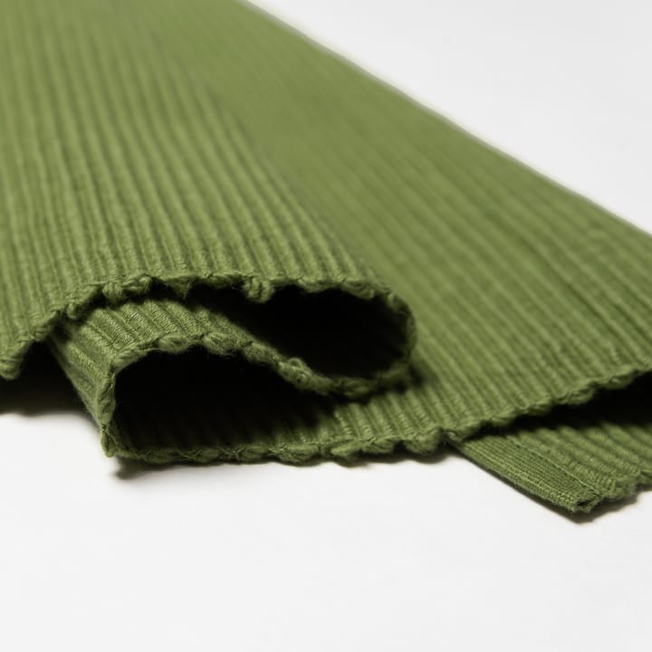 Uni ランチョンマット 35x46 cm 4枚, Moss green Linum | リナム