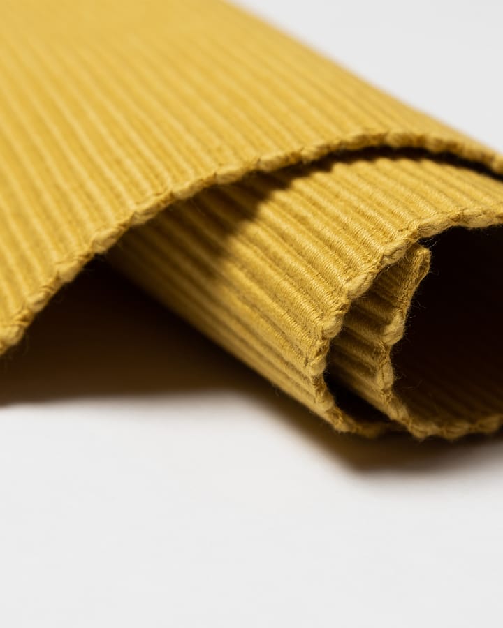 Uni ランチョンマット 35x46 cm 4枚, Mustard yellow Linum | リナム