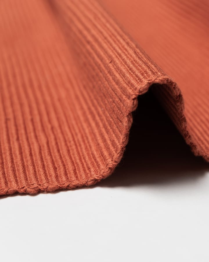 Uni ランチョンマット 35x46 cm 4枚, Rust Orange Linum | リナム