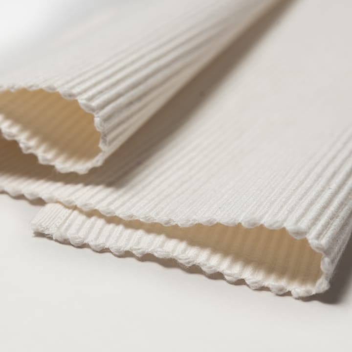 Uni ランチョンマット 35x46 cm 4枚, White Linum | リナム