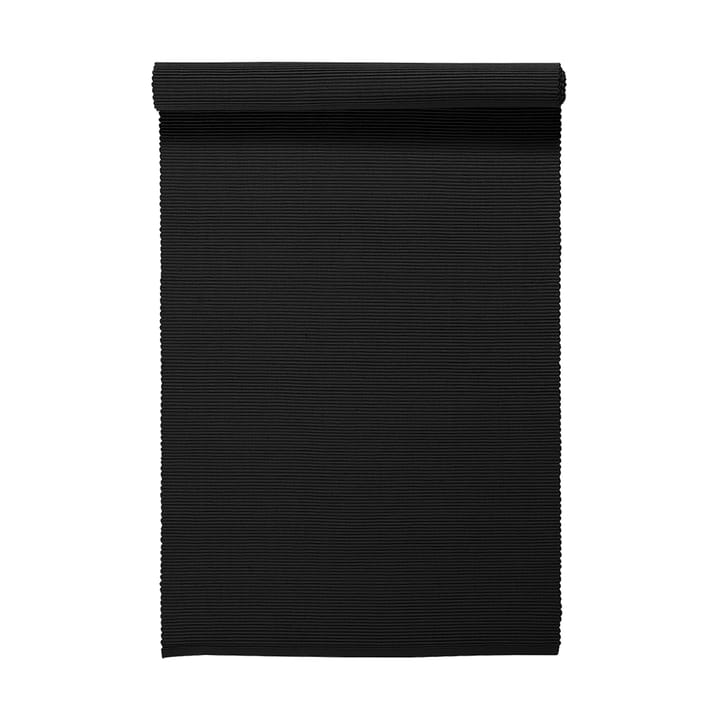 Uni テーブルランナー 45x150 cm - Black - Linum | リナム