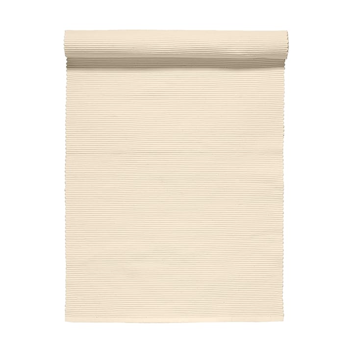 Uni テーブルランナー 45x150 cm - Creamy beige - Linum | リナム