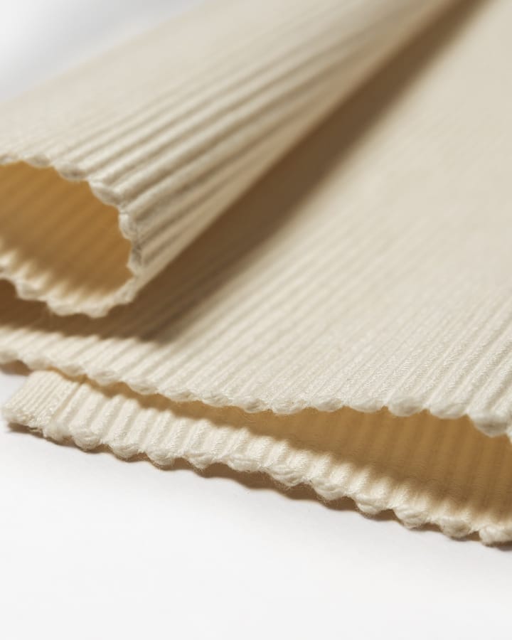 Uni テーブルランナー 45x150 cm, Creamy beige Linum | リナム