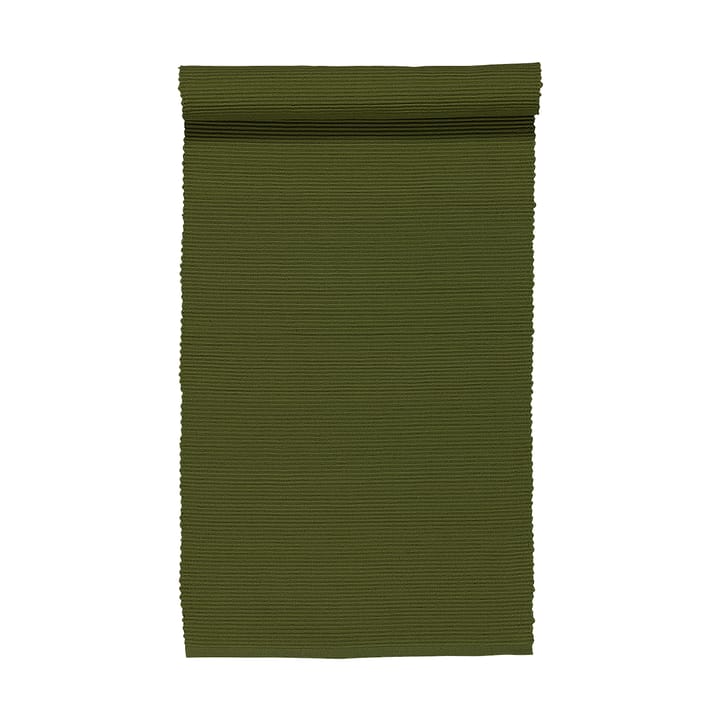 Uni テーブルランナー 45x150 cm - Dark olive green - Linum | リナム