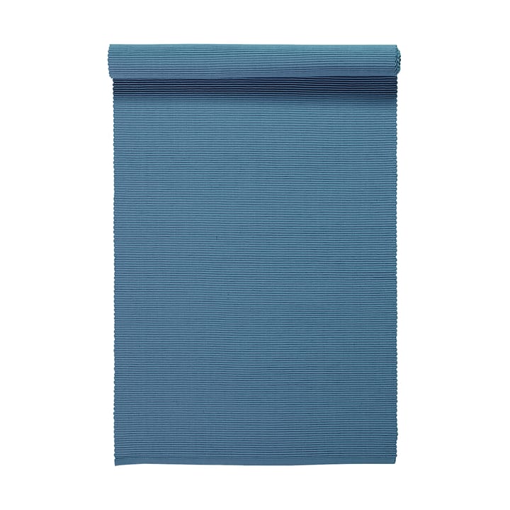 Uni テーブルランナー 45x150 cm - Deep sea blue - Linum | リナム