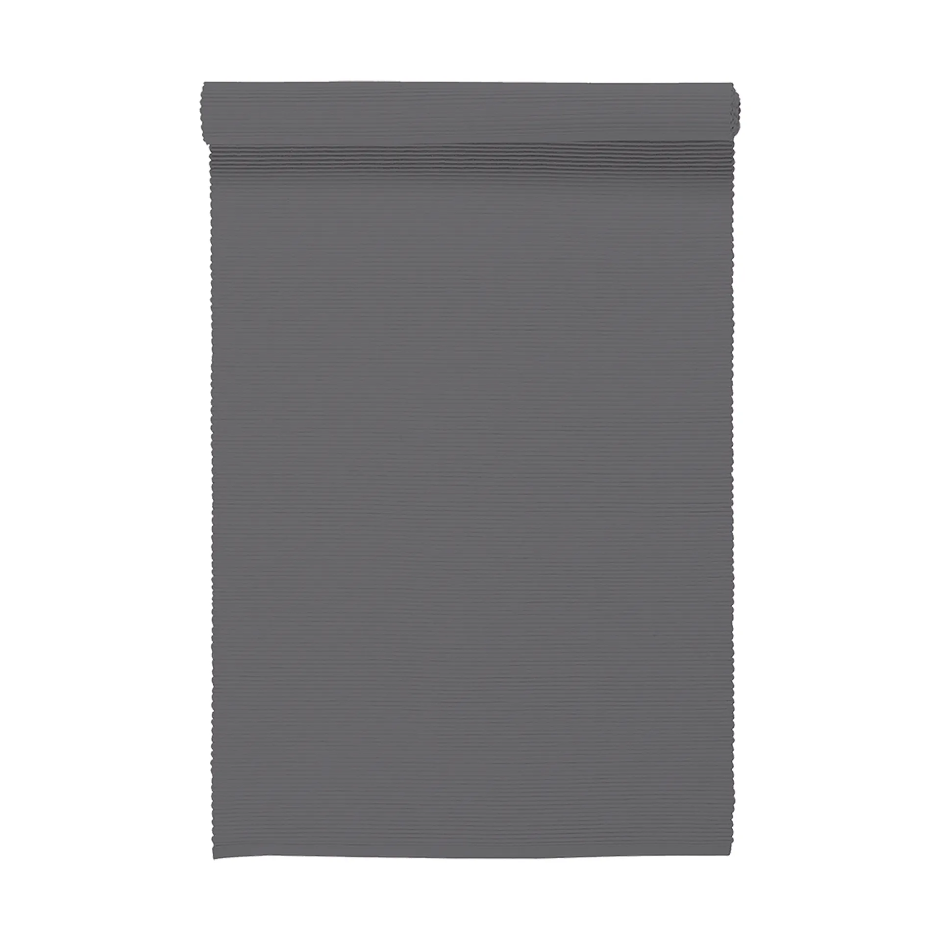 Uni テーブルランナー 45x150 cm, Granite grey Linum | リナム