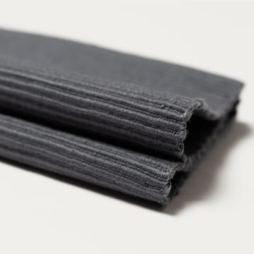 Uni テーブルランナー 45x150 cm - Granite grey - Linum | リナム