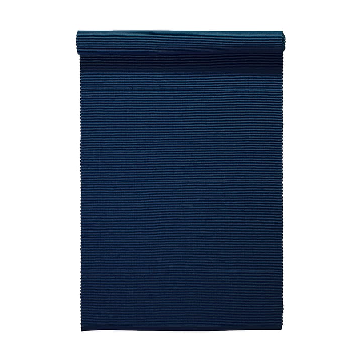 Uni テーブルランナー 45x150 cm - Indigo blue - Linum | リナム