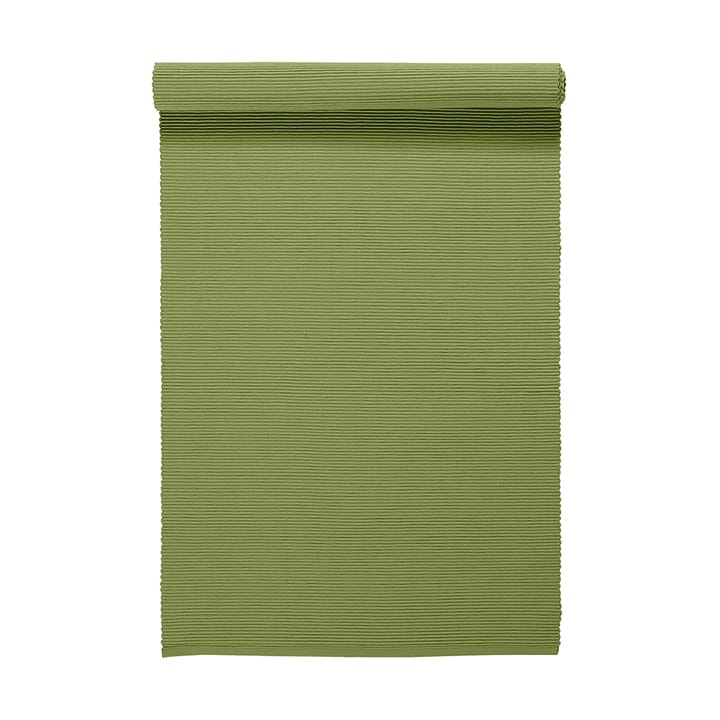 Uni テーブルランナー 45x150 cm - Moss green - Linum | リナム