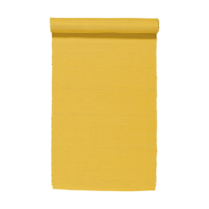 Uni テーブルランナー 45x150 cm - Mustard yellow - Linum | リナム