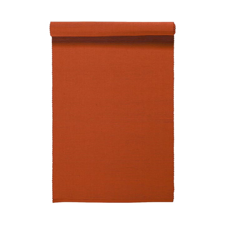 Uni テーブルランナー 45x150 cm - Rust orange - Linum | リナム