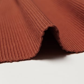 Uni テーブルランナー 45x150 cm - Rust orange - Linum | リナム