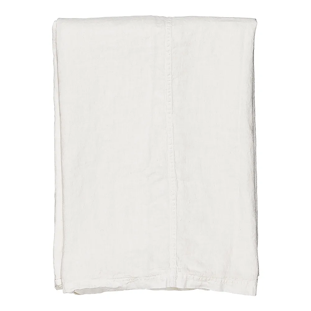 West ベッドスプレッド 250x260 cm, white Linum | リナム