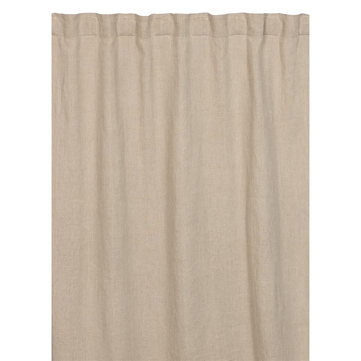 West カーテン リボンストリップ付き, beige Linum | リナム