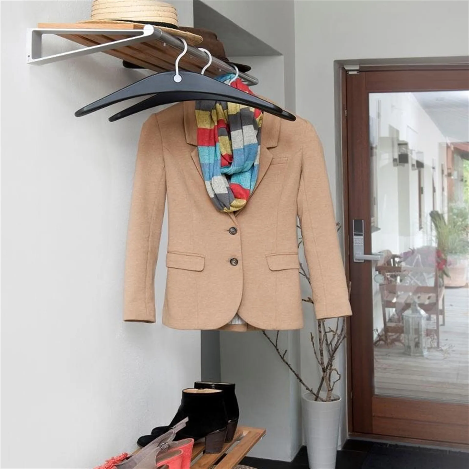 Knax hat シェルフ, oiled oak LoCa | ロカ