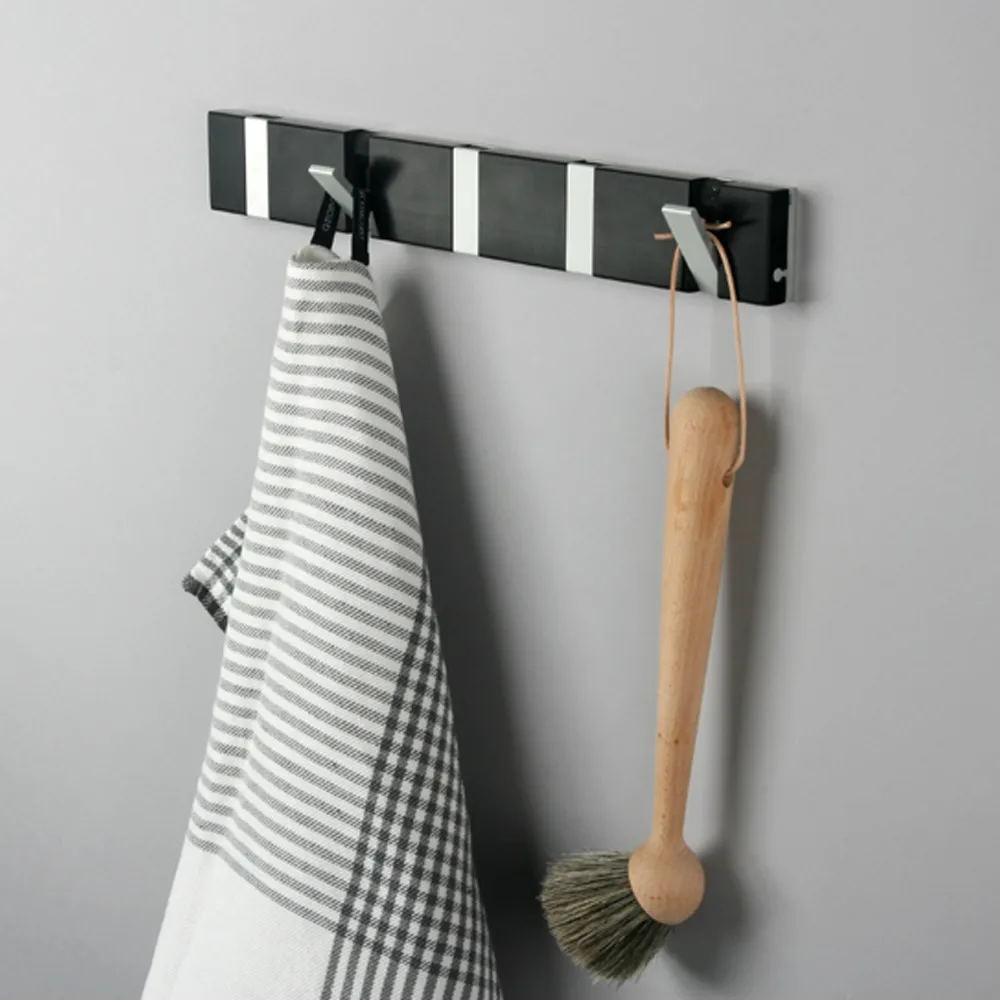 Knax lite Klädハンガー 5-フック, Grey LoCa | ロカ