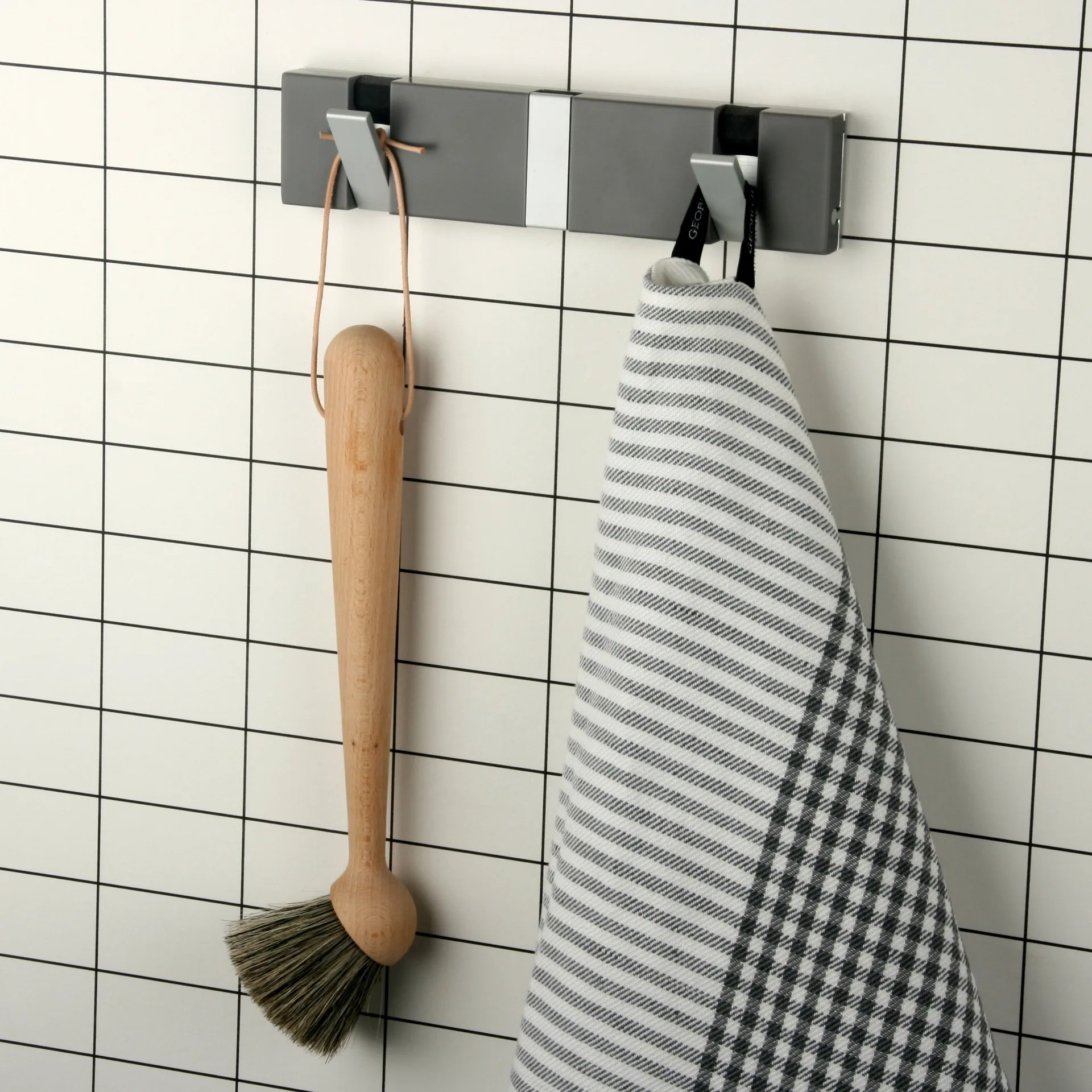 Loca Knax ハンガー 20 cm, grey LoCa | ロカ