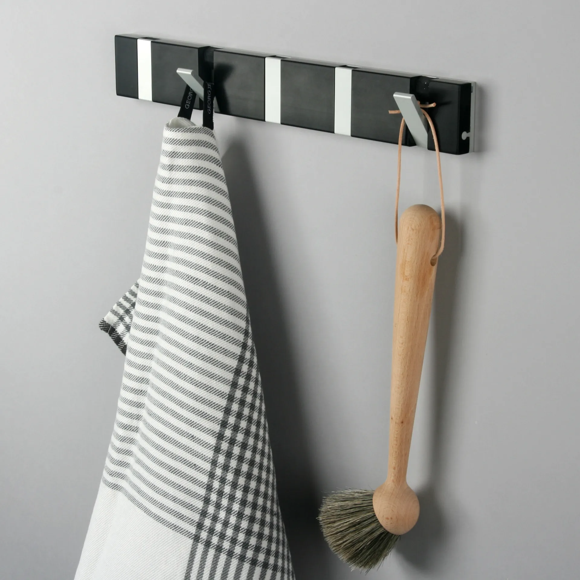 Loca Knax ハンガー 33 cm komposit, black LoCa | ロカ